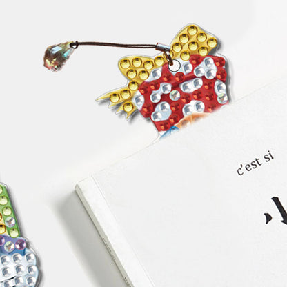 DIY Diamond Art Bookmarks Acrylic 5D Handmade Art Craft for Beginner Adults Kids