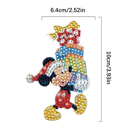 DIY Diamond Art Bookmarks Acrylic 5D Handmade Art Craft for Beginner Adults Kids