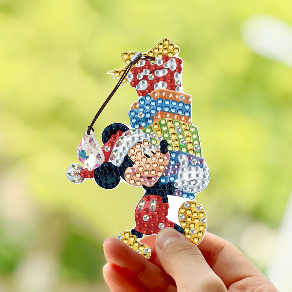 DIY Diamond Art Bookmarks Acrylic 5D Handmade Art Craft for Beginner Adults Kids