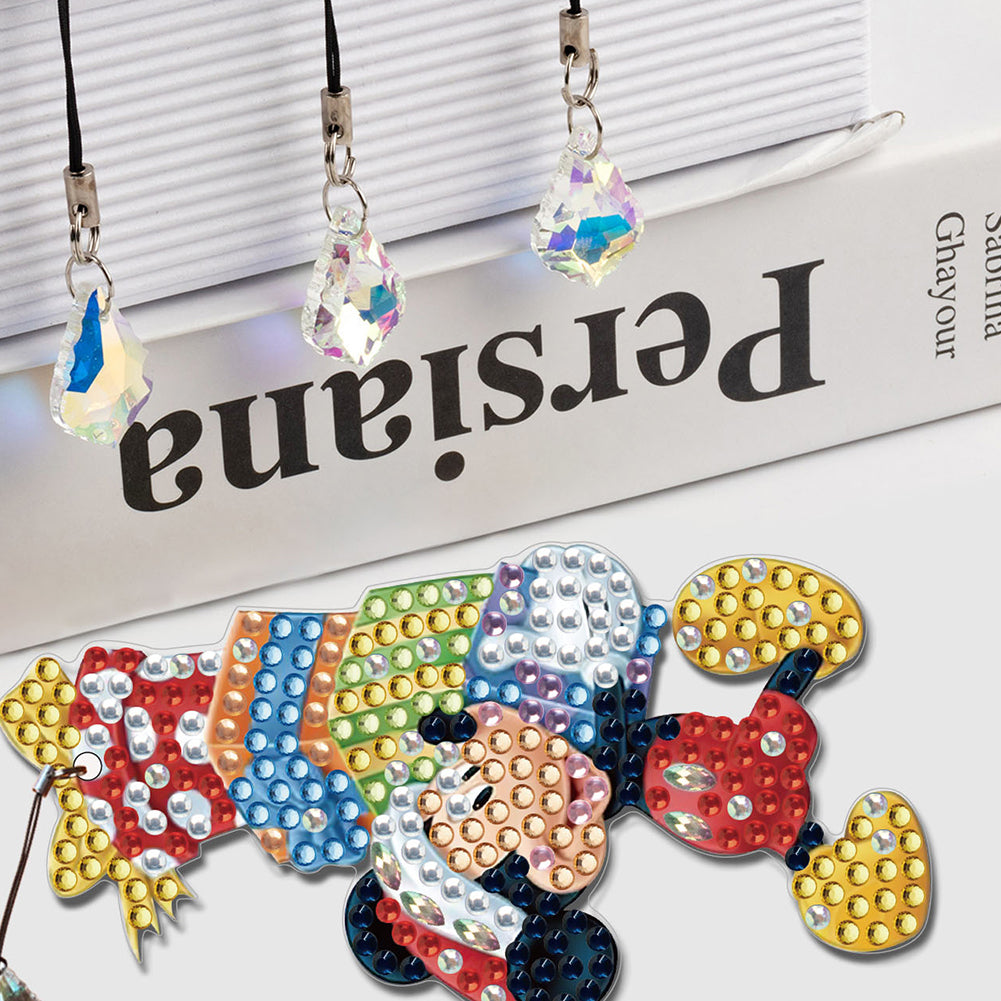 DIY Diamond Art Bookmarks Acrylic 5D Handmade Art Craft for Beginner Adults Kids