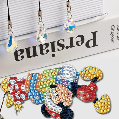 DIY Diamond Art Bookmarks Acrylic 5D Handmade Art Craft for Beginner Adults Kids