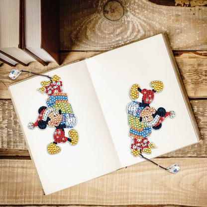 DIY Diamond Art Bookmarks Acrylic 5D Handmade Art Craft for Beginner Adults Kids