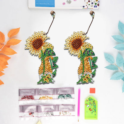 DIY Diamond Art Bookmarks Acrylic 5D Handmade Art Craft for Beginner Adults Kids