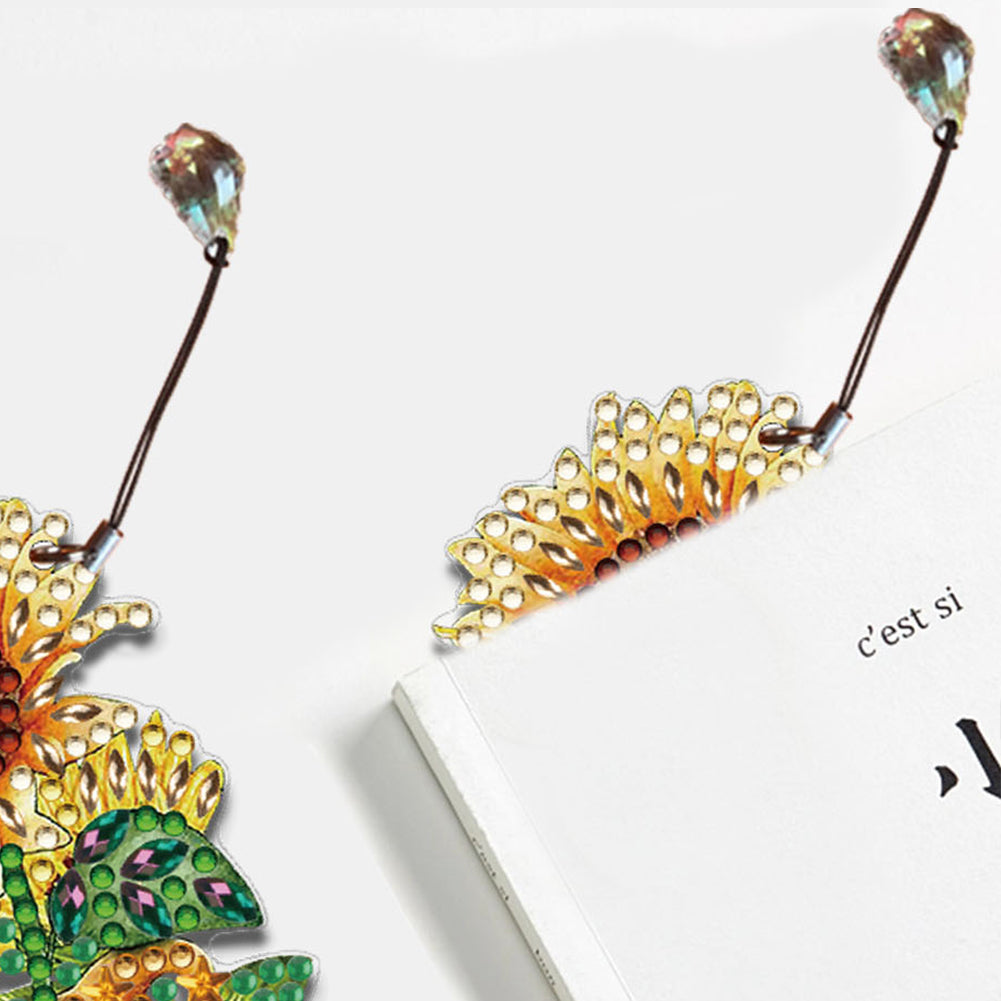 DIY Diamond Art Bookmarks Acrylic 5D Handmade Art Craft for Beginner Adults Kids