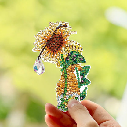 DIY Diamond Art Bookmarks Acrylic 5D Handmade Art Craft for Beginner Adults Kids