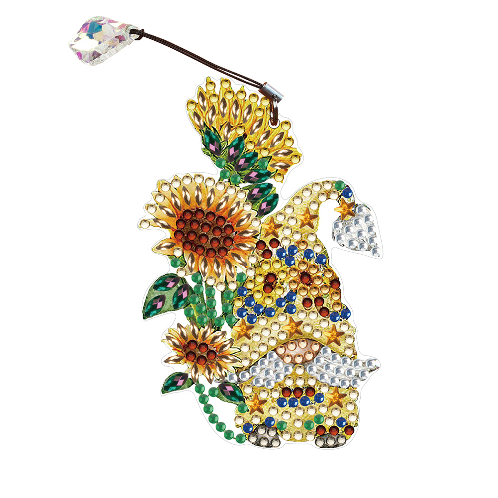 DIY Diamond Art Bookmarks Acrylic 5D Handmade Art Craft for Beginner Adults Kids