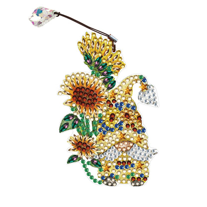 DIY Diamond Art Bookmarks Acrylic 5D Handmade Art Craft for Beginner Adults Kids