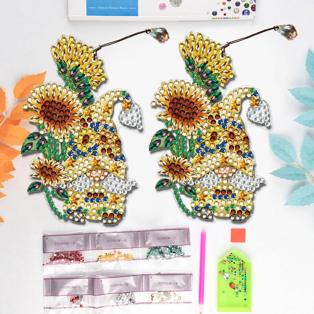 DIY Diamond Art Bookmarks Acrylic 5D Handmade Art Craft for Beginner Adults Kids