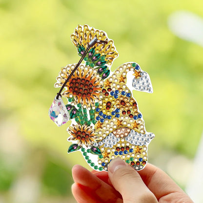 DIY Diamond Art Bookmarks Acrylic 5D Handmade Art Craft for Beginner Adults Kids