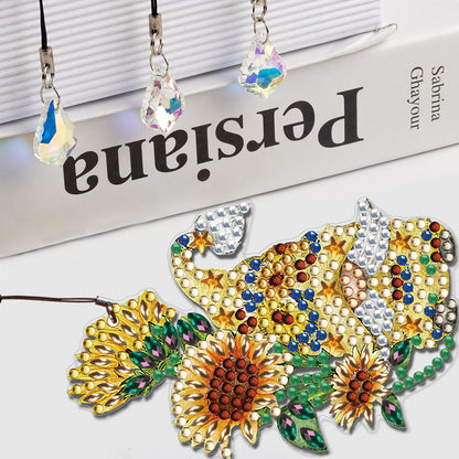 DIY Diamond Art Bookmarks Acrylic 5D Handmade Art Craft for Beginner Adults Kids