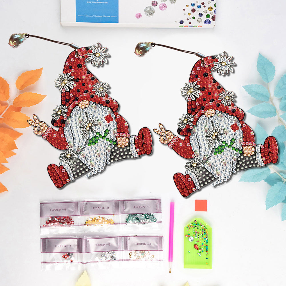 DIY Diamond Art Bookmarks Acrylic 5D Handmade Art Craft for Beginner Adults Kids