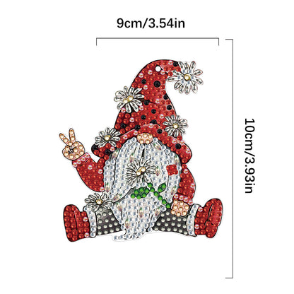 DIY Diamond Art Bookmarks Acrylic 5D Handmade Art Craft for Beginner Adults Kids