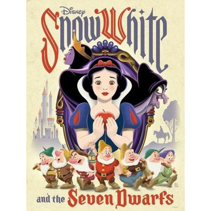 Snow White - Full Round Drill Diamond Painting 30*40CM