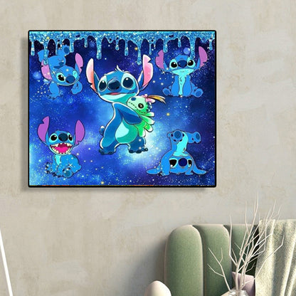 Stitch - Full Round Drill Diamond Painting 40*45CM