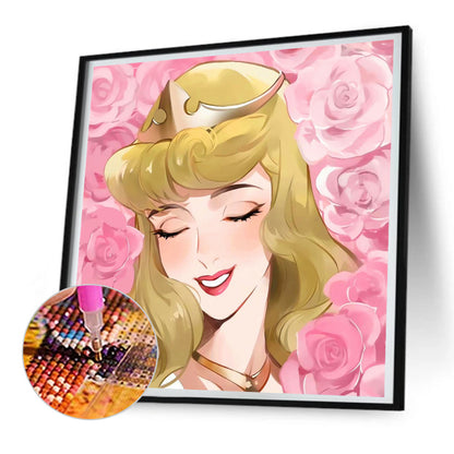 Laughing Aurora - Full Round Drill Diamond Painting 30*30CM