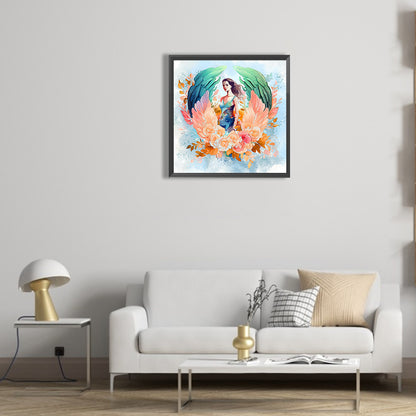 Wing - Full Round Drill Diamond Painting 30*30CM