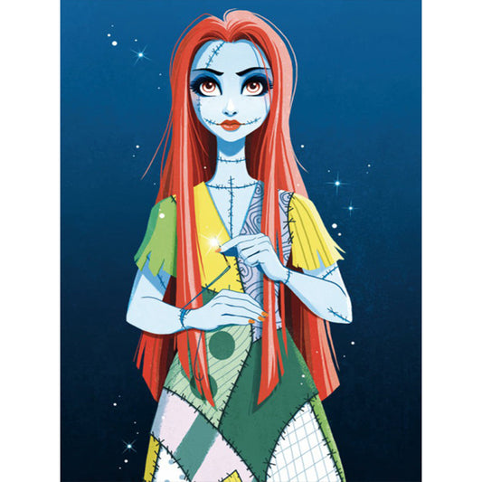 Sally - Full Round Drill Diamond Painting 30*40CM