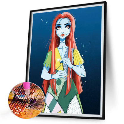 Sally - Full Round Drill Diamond Painting 30*40CM
