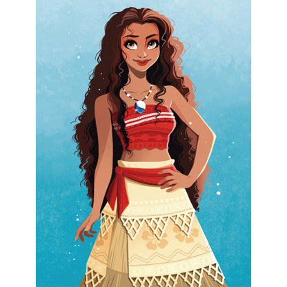 Moana - Full Round Drill Diamond Painting 30*40CM