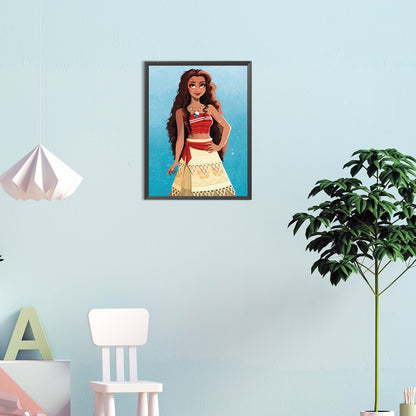 Moana - Full Round Drill Diamond Painting 30*40CM