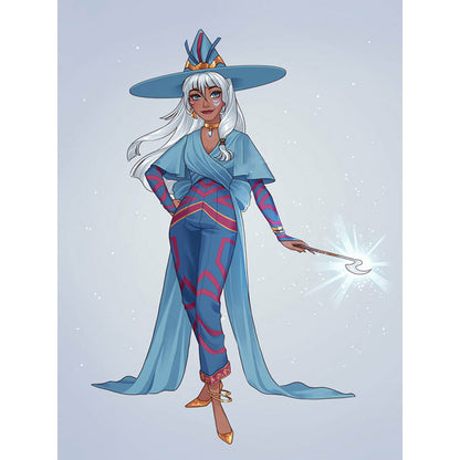 Princess Jitan - Full Round Drill Diamond Painting 30*40CM