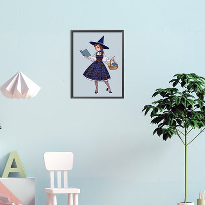 Princess Belle - Full Round Drill Diamond Painting 30*40CM