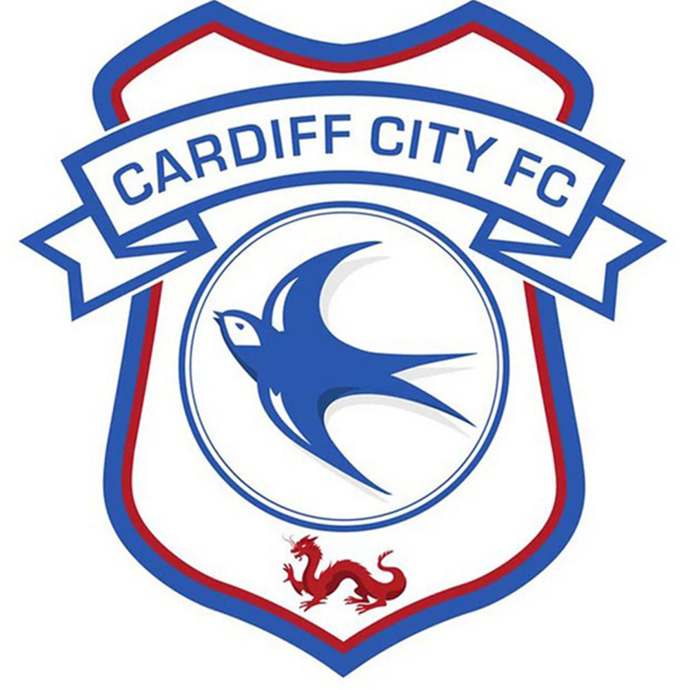 Cardiff City Football Club - Full Square Drill Diamond Painting 40*40CM