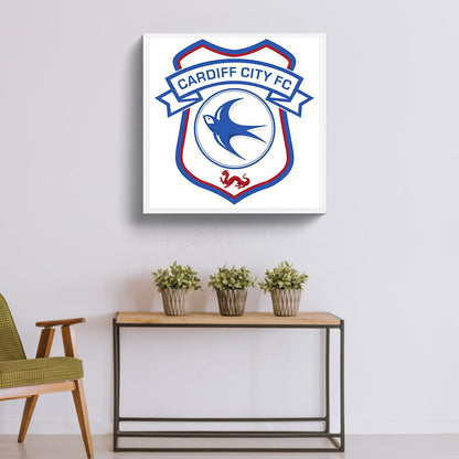 Cardiff City Football Club - Full Square Drill Diamond Painting 40*40CM