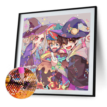 Little Magician - Full Round Drill Diamond Painting 40*40CM