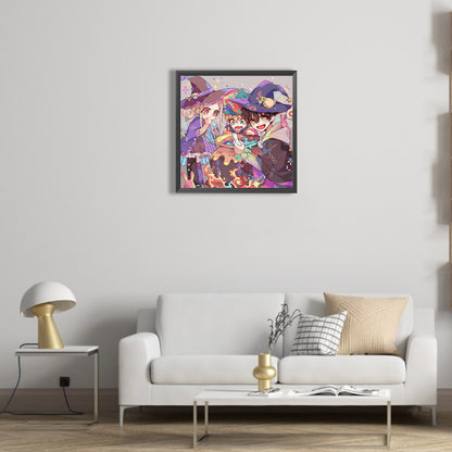 Little Magician - Full Round Drill Diamond Painting 40*40CM