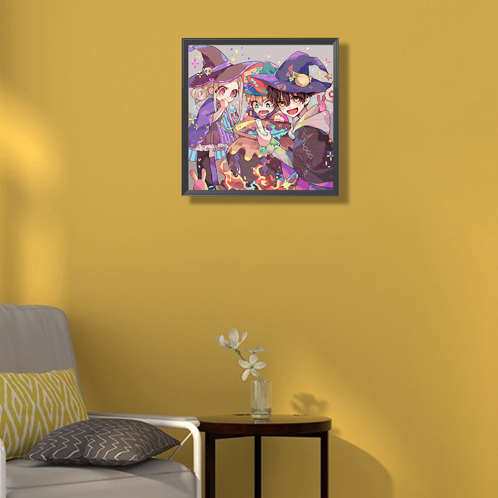 Little Magician - Full Round Drill Diamond Painting 40*40CM
