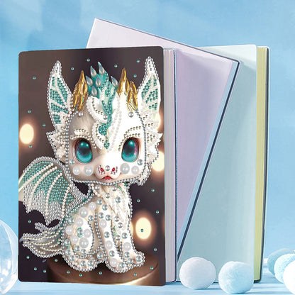 5D Diamond Mosaic Notebook 50 Pages DIY Art Craft A5 Journal Hand Chinese Zodiac