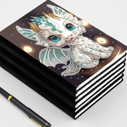 5D Diamond Mosaic Notebook 50 Pages DIY Art Craft A5 Journal Hand Chinese Zodiac