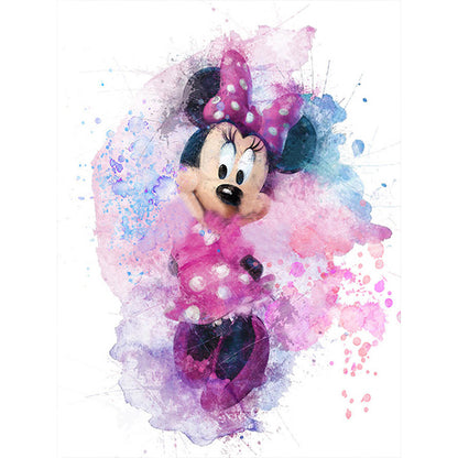 Minnie - Full Round Drill Diamond Painting 30*40CM