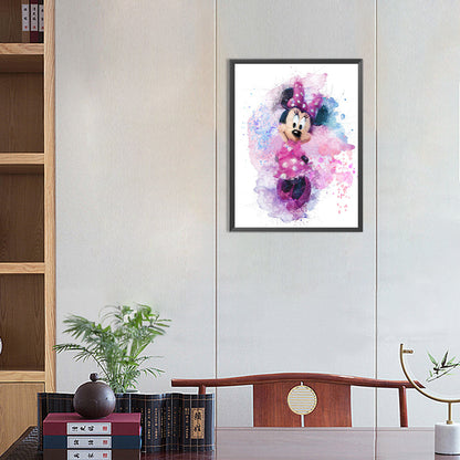 Minnie - Full Round Drill Diamond Painting 30*40CM