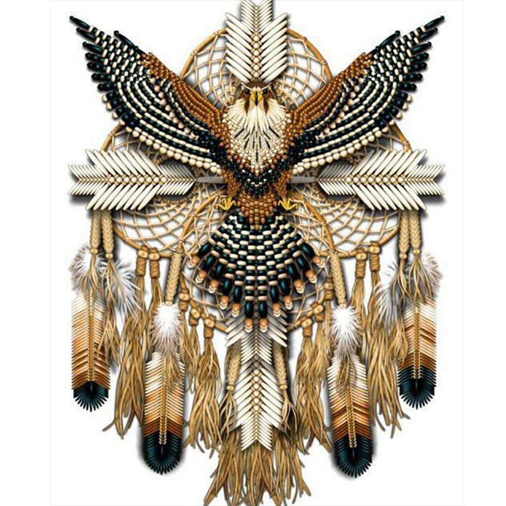 American Dream Catcher - Full Square Drill Diamond Painting 40*50CM