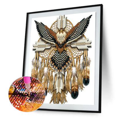 American Dream Catcher - Full Square Drill Diamond Painting 40*50CM
