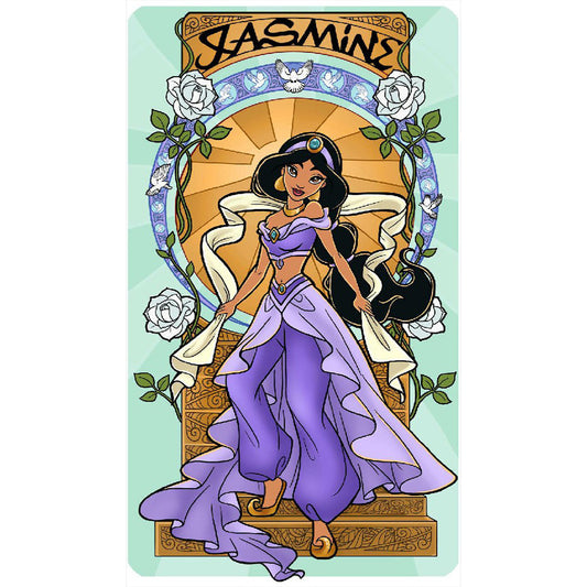 Princess Jasmine - Full Round Drill Diamond Painting 40*70CM