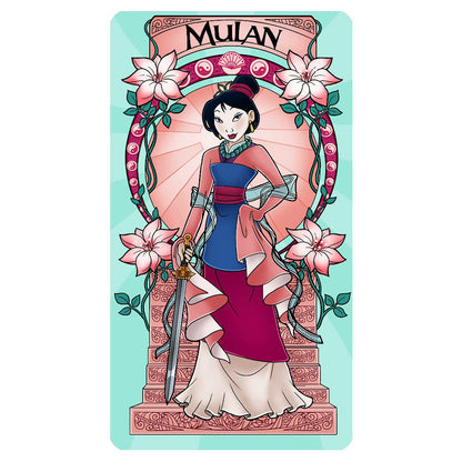 Hua Mulan - Full Round Drill Diamond Painting 40*70CM