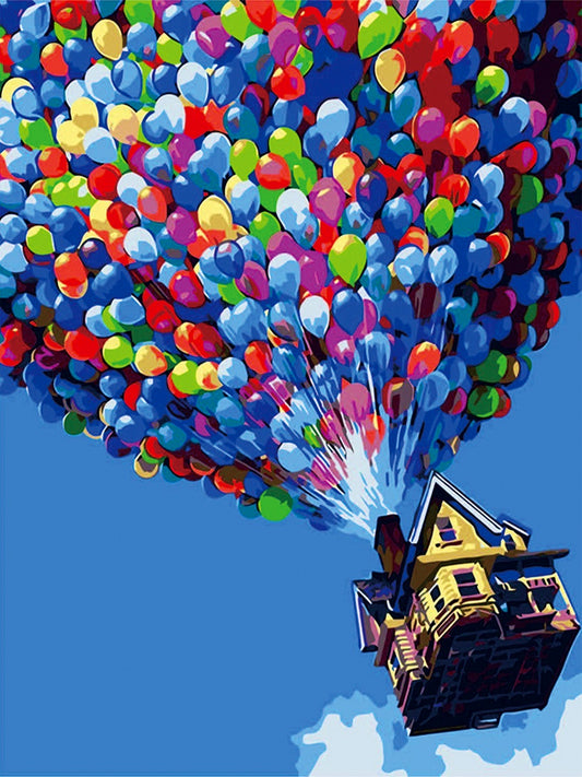 Travel Notes - Full Round Drill Diamond Painting 50*60CM