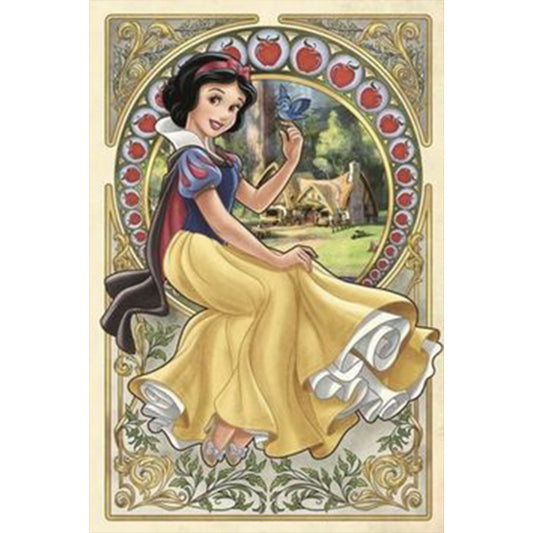 Snow White - Full Round Drill Diamond Painting 40*60CM
