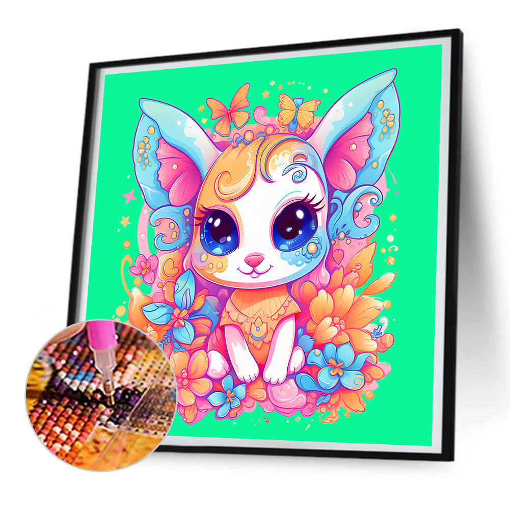 Fairy - Full Round Drill Diamond Painting 30*30CM