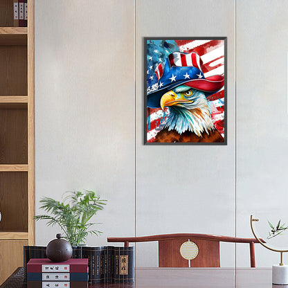 Eagle - Full Round Drill Diamond Painting 30*40CM