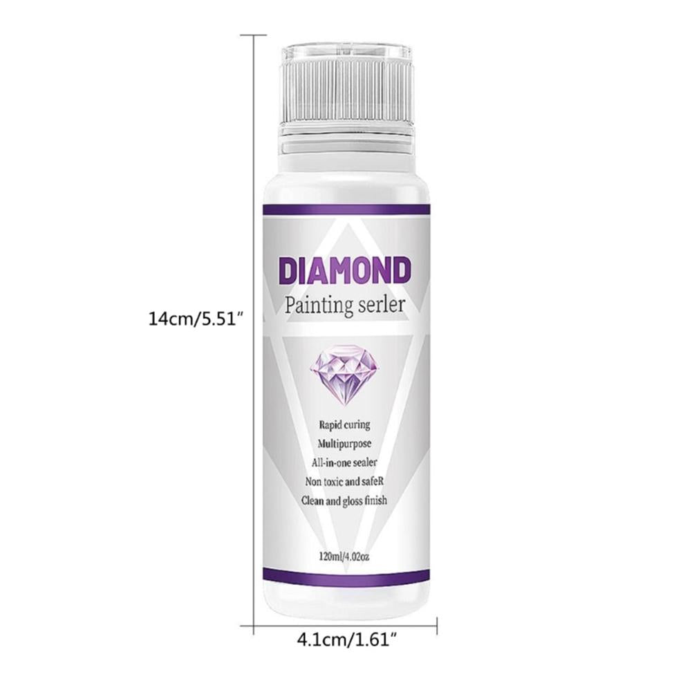 Diamond Art Sealer 120ML 5D DIY Conserver Diamond Painting Accessories and Tools