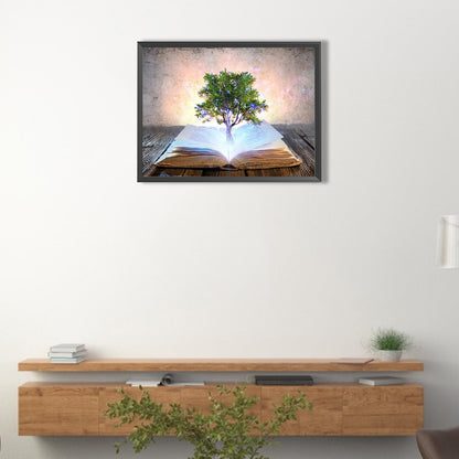 Magic Tree - Full Round Drill Diamond Painting 40*30CM