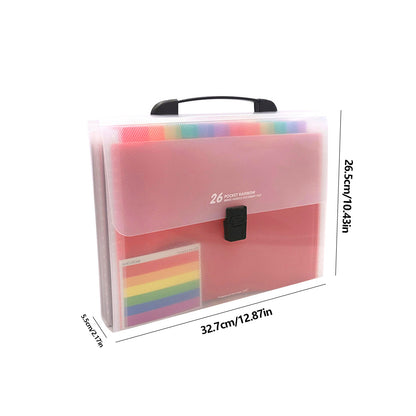 Diamond Painting Storage Book A4 Folder Storage Bag Plastic for Diamond Painting