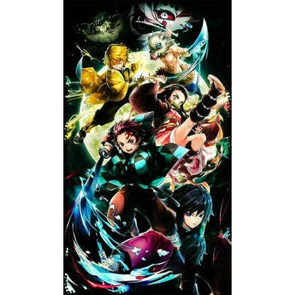 Comics - Full Round Drill Diamond Painting 40*70CM