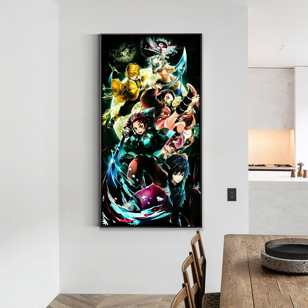 Comics - Full Round Drill Diamond Painting 40*70CM