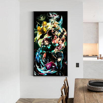 Comics - Full Round Drill Diamond Painting 40*70CM