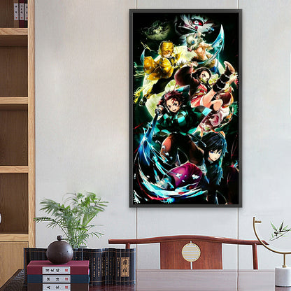 Comics - Full Round Drill Diamond Painting 40*70CM